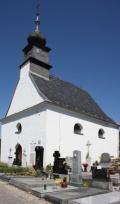 hřbitovní kostelík sv. Jakuba